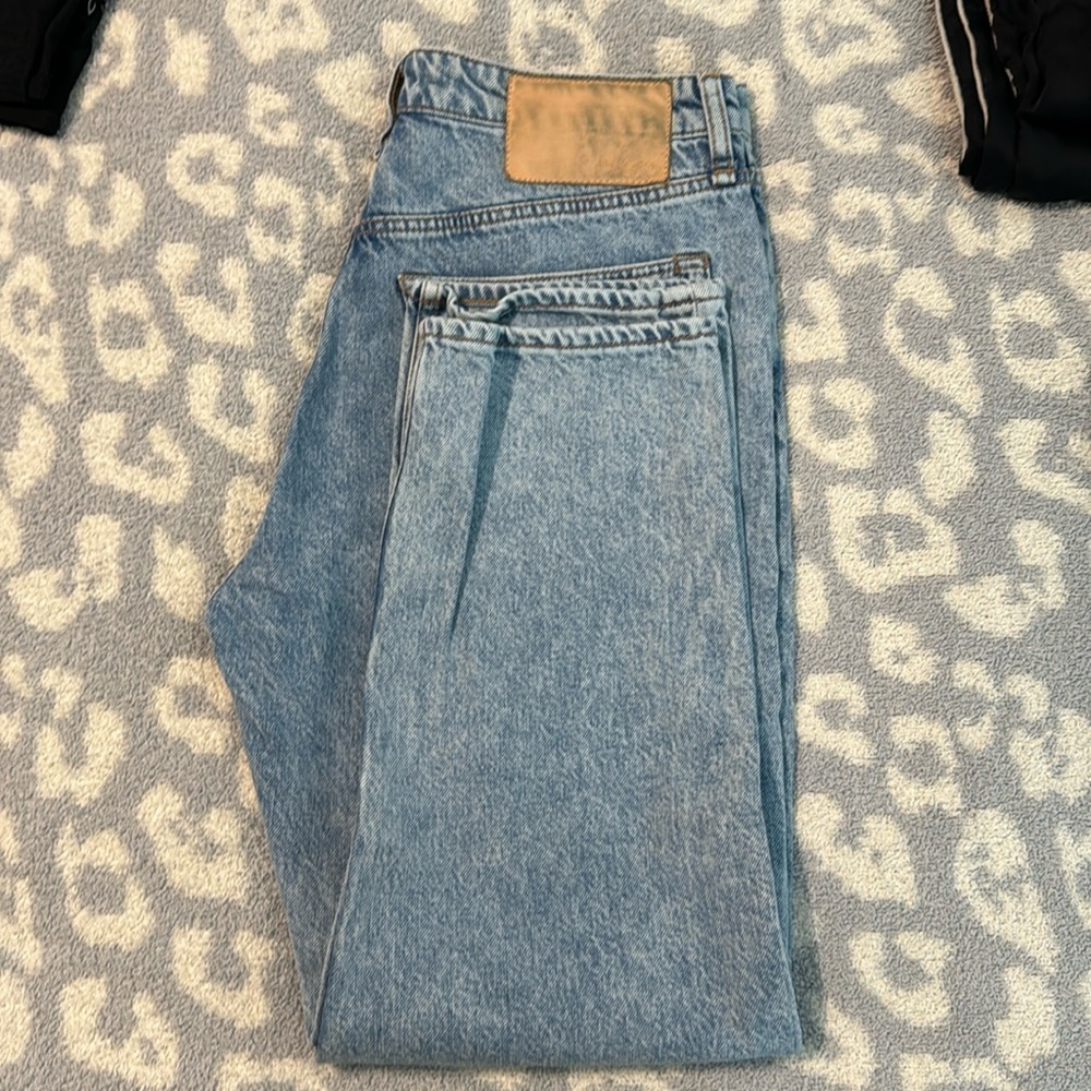 Like New Rag & Bone High Waisted Ankle Slim Jeans